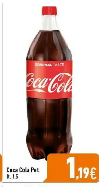 C+C Italmarket Coca-cola coca cola 1.5l 1500ml offerta