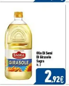 C+C Italmarket Olio di semi di girasole 2000 g(ml) offerta