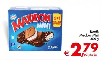 Deco Supermercati Nestlè Maxibon Mini 306 g offerta