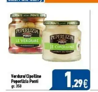C+C Italmarket Peperlizia le verdure in agrodolce 350 g(ml) offerta
