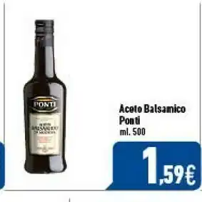 C+C Italmarket Aceto balsamico di modena 500 g(ml) offerta