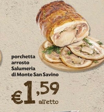 Porchetta arrosto