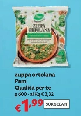 Pam zuppa ortolana