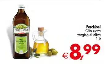 Deco Supermercati Farchioni Olio extra vergine di oliva 1 It offerta