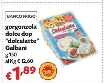 Pam Gorgonzola offerta