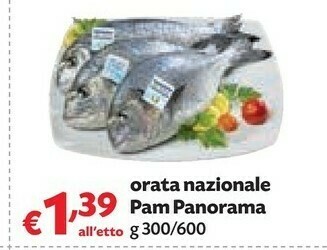 Pam Pam panorama orata nazionale offerta