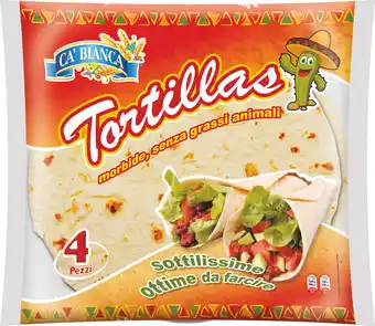 MD Discount 4 TORTILLAS offerta