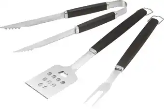 MD Discount SET 3 UTENSILI BBQ offerta