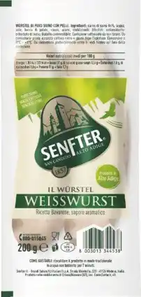 MD Discount WÜRSTEL WEISSWURST offerta