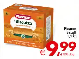 Deco Supermercati Plasmon Biscotti 1,2 kg offerta