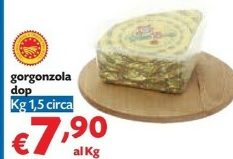Pam Gorgonzola dop offerta