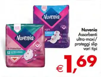 Nuvenia Assorbenti ultra-maxi/ proteggi slip vari tipi