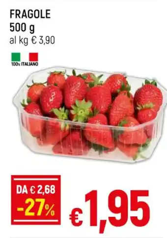 Famila FRAGOLE 500 g offerta