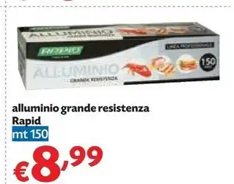 Pam Alluminio grande resistenza offerta
