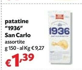 Pam Patatine fritte offerta