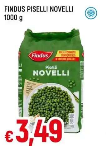 Famila FINDUS PISELLI NOVELLI 1000 g offerta