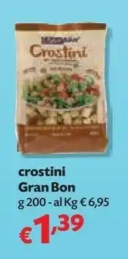 Panorama Granbon - crostini per zuppe offerta