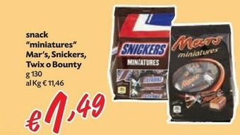 Pam Snack offerta