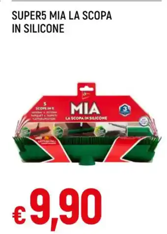 Famila SUPER5 MIA LA SCOPA IN SILICONE offerta