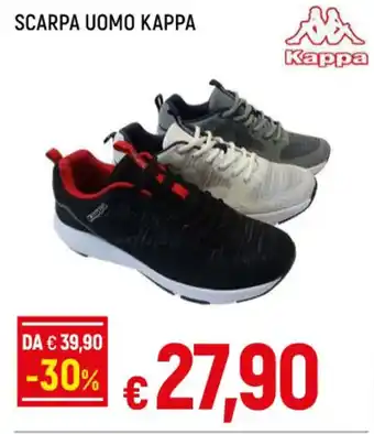 Famila SCARPA UOMO KAPPA offerta