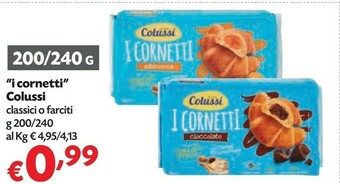 Colussi - i cornetti albicocca 240 g(ml)