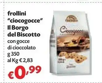 Panorama Frollini offerta