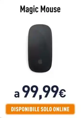 Unieuro Magic Mouse offerta