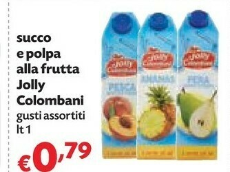 Panorama Succhi di frutta offerta