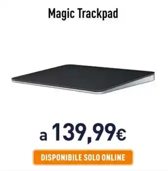 Unieuro Magic Trackpad offerta