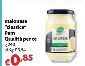 Panorama Pam maionese classica offerta