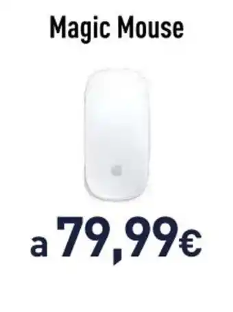 Unieuro Magic Mouse offerta