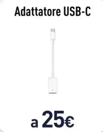 Unieuro Adattatore USB-C offerta