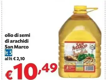 Panorama Olio di semi di arachidi offerta