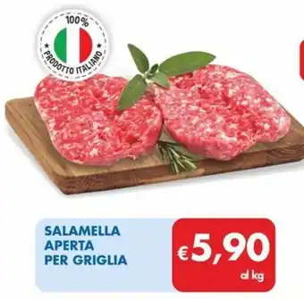 MD Discount SALAMELLA APERTA PER GRIGLIA offerta