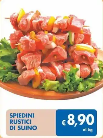 MD Discount SPIEDINI RUSTICI DI SUINO offerta