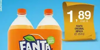 Sigma Coca-cola - fanta aranciata 1500 g(ml) offerta
