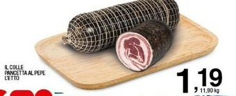 Sigma Il colle pancetta al pepe offerta
