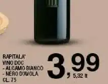 Sigma Vino doc alcamo bianco offerta