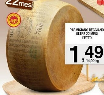 Sigma Parmigiano reggiano oltre 22 mesi offerta