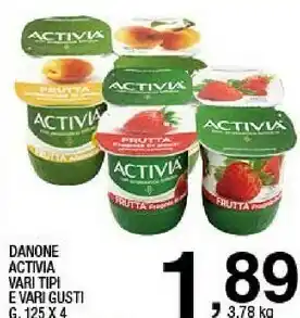 Sigma Danone fragola offerta