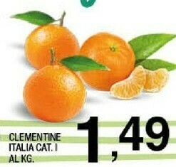 Sigma Clementine offerta