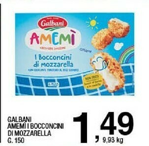 Sigma Amemi i bocconcini di mozzarella offerta