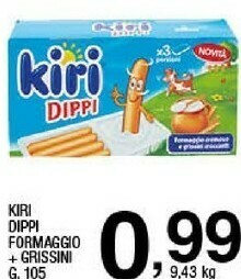 Kiri - kiri dippi 105 g(ml)