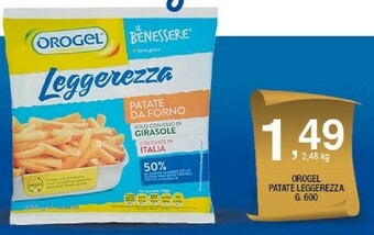 Sigma Patate leggerezza il benessere offerta