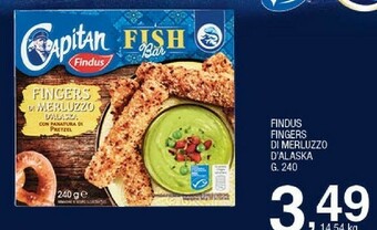 Sigma 2 fiori di merluzzo d'alaska 240 g(ml) offerta
