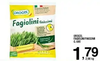 Sigma Fagiolini finissimi offerta