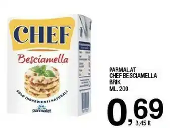 Chef besciamella brik