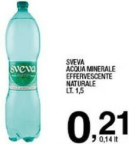 Sigma Acqua minerale effervescente naturale offerta