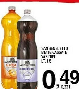 Sigma Bibite gassate offerta