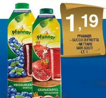 Sigma Succo di frutta offerta